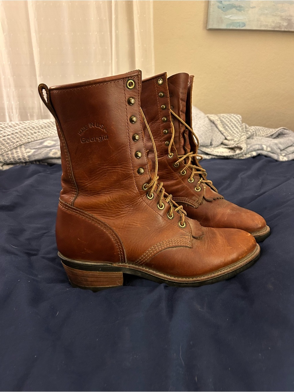 Vintage Women’s Georgia Packer boots